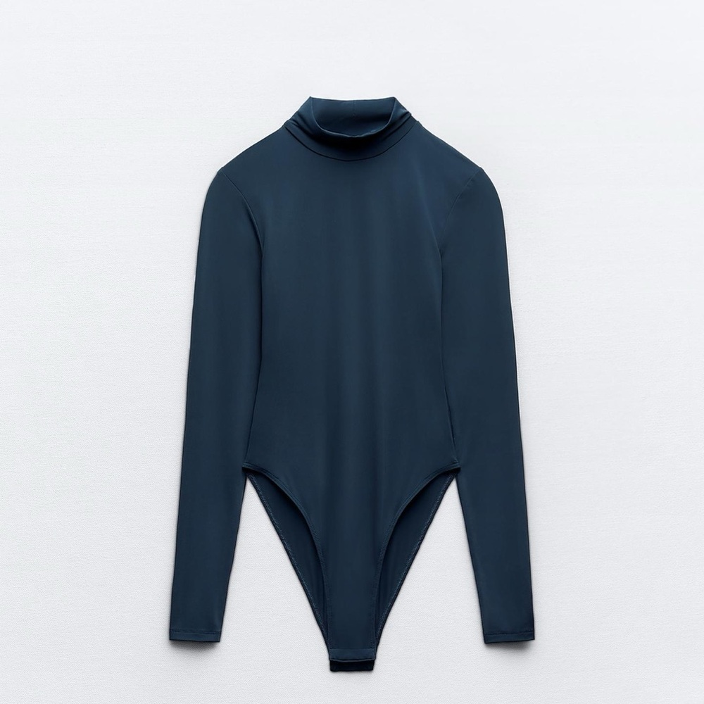 ZARA POLYAMIDE BODYSUIT🩷 - Picture 5 of 5